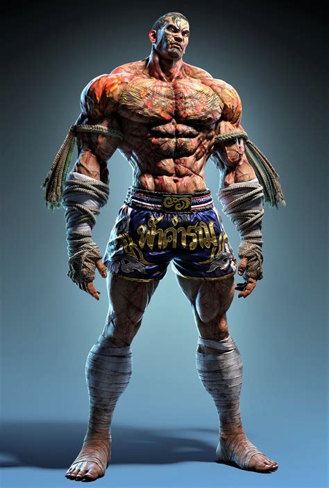 tekken 7 fighter